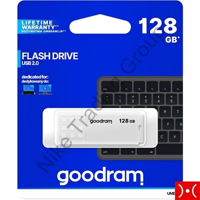 Goodram 128GB Pen Drive UME2 White USB2.0 Esc Siae